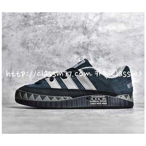 아디다스 x Neighborhood 23 한정판 HP6770 Adimatic 남여공용 신발 B977