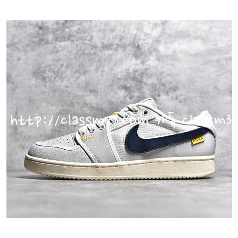 나이키 x 유니온 LA 23 한정판 AJ1 KO Low DZ4864-100 신발 B980