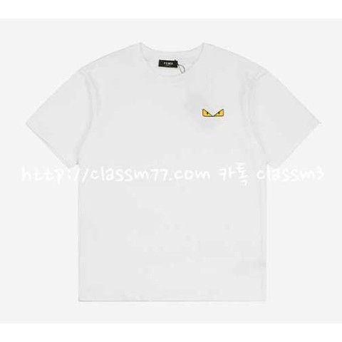 펜디 23 한정판 반팔 티셔츠 A3521