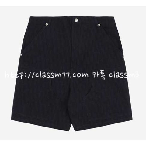 디올 23 한정판 청바지 반바지 A3534