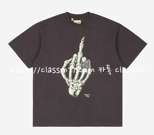 Gallery Dept 갤러리 디파트먼트 23 한정판 반팔 티셔츠 A3540