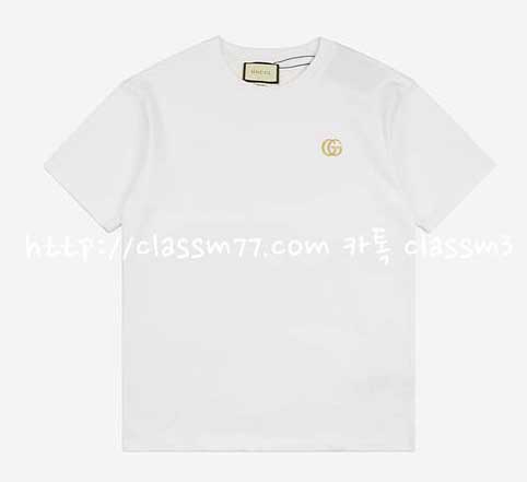 구찌 23 한정판 반팔 티셔츠 A3544