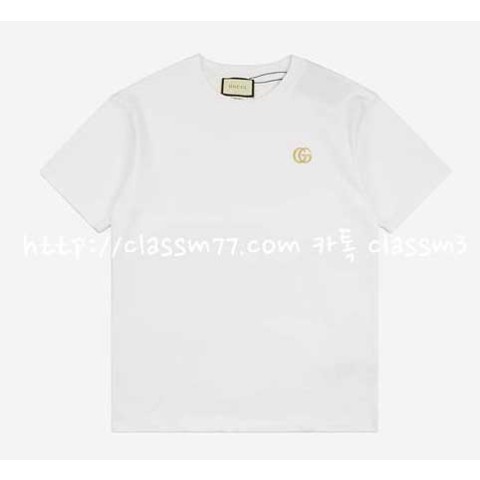 구찌 23 한정판 반팔 티셔츠 A3544