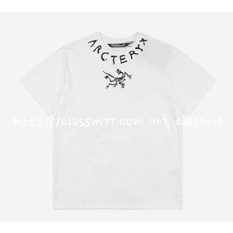 ARCTERYX 아크테릭스 23 한정판 반팔 티셔츠 A3554