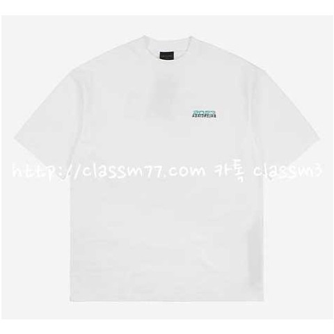 발렌시아가 23 한정판 반팔 티셔츠 A3557