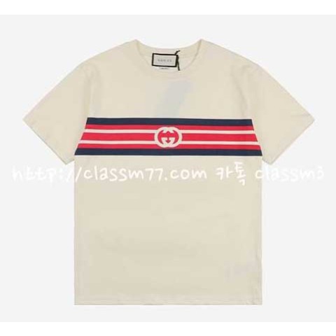 구찌 23 한정판 반팔 티셔츠 A3563