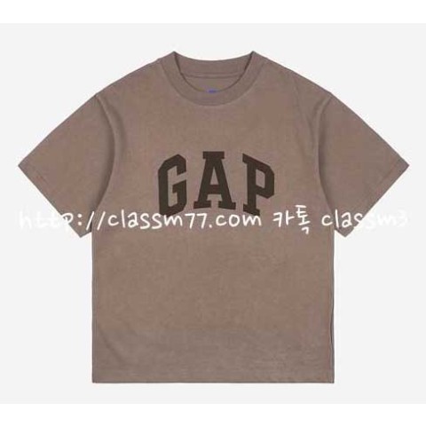 이지 YEEZY x GAP 23 한정판 반팔 티셔츠 A3570
