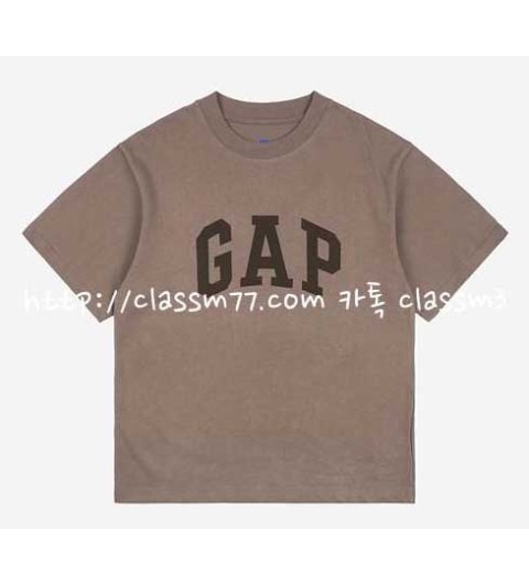 이지 YEEZY x GAP 23 한정판 반팔 티셔츠 A3570