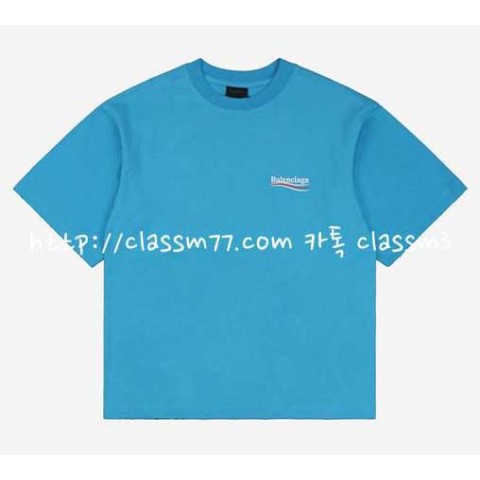 발렌시아가 23 한정판 반팔 티셔츠 A3572