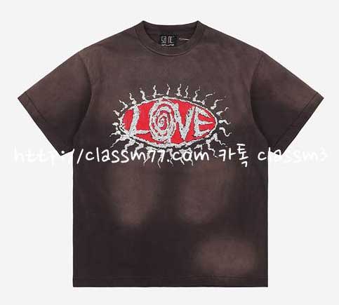 Saint Michael 23 한정판 반팔 티셔츠 A3577