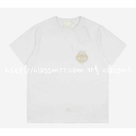 지방시 23 한정판 반팔 티셔츠 A3589