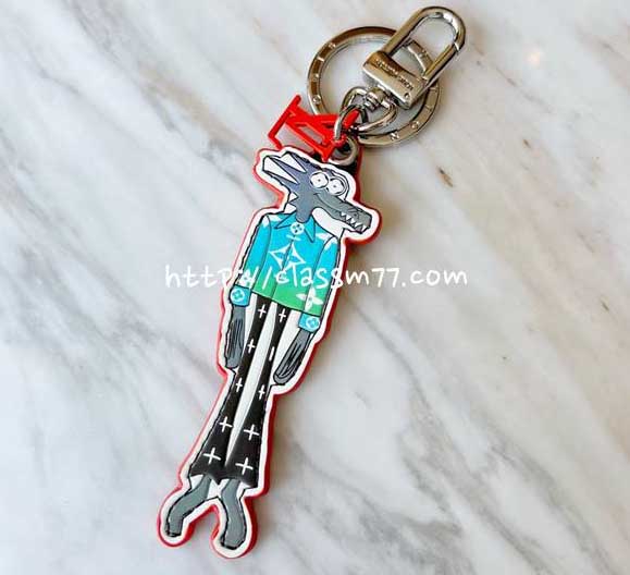 루이비통 22 한정판 MP2962 키홀더 키링 D758