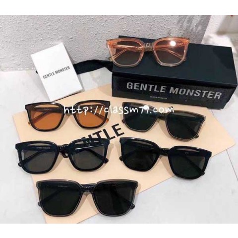 GENTLE MONSTER 젠틀몬스터 23 한정판 TAM 선글라스 G117