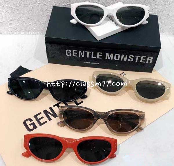 GENTLE MONSTER 젠틀몬스터 23 한정판 ROCOCO 선글라스 G118