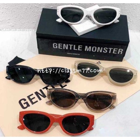 GENTLE MONSTER 젠틀몬스터 23 한정판 ROCOCO 선글라스 G118