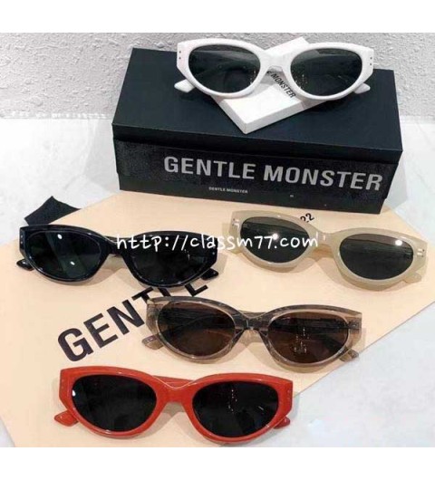 GENTLE MONSTER 젠틀몬스터 23 한정판 ROCOCO 선글라스 G118