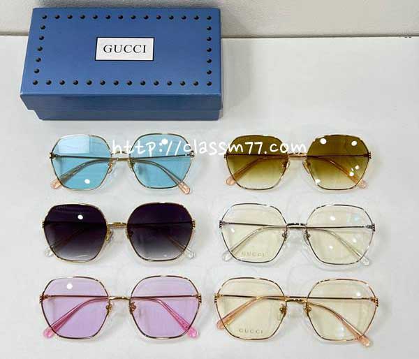 구찌 23 한정판 GG1285SA 선글라스 G125