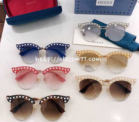 구찌 23 한정판 GG0212S 선글라스 G127