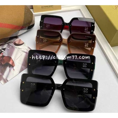 버버리 23 한정판 TR 7021 여성 선글라스 G136