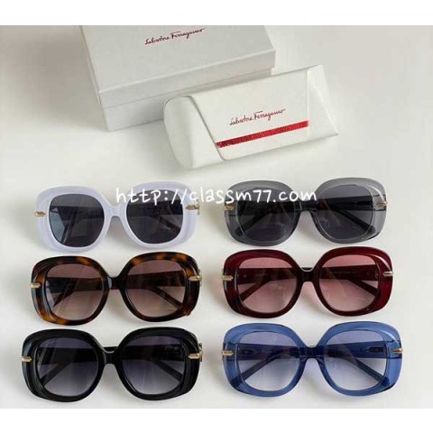페라가모 23 한정판 Salvatore SF1058S 선글라스 G139