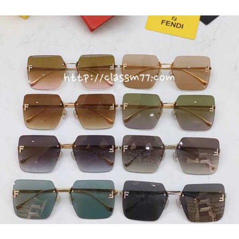 펜디 23 한정판 FE4082US 선글라스 G153