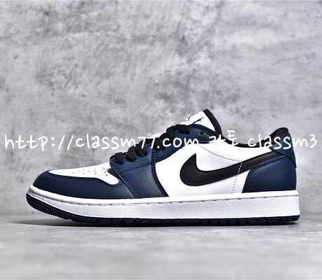 나이키 23 한정판 AJ1 Golf Low DD9315-104 남여공용 신발 B1003