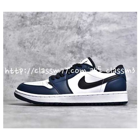 나이키 23 한정판 AJ1 Golf Low DD9315-104 남여공용 신발 B1003