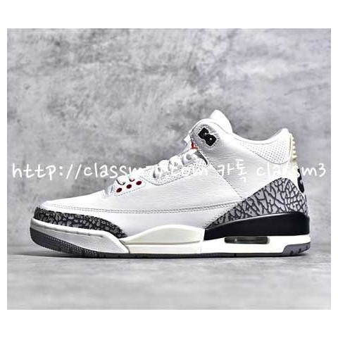 나이키 23 한정판 AJ3 Retro 