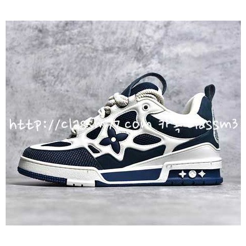 루이비통 22 한정판 Skate 운동화 B1009