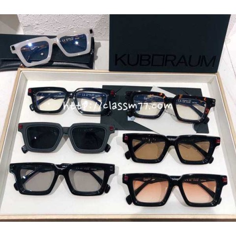 KUB RAUM 23 한정판 선글라스 G157