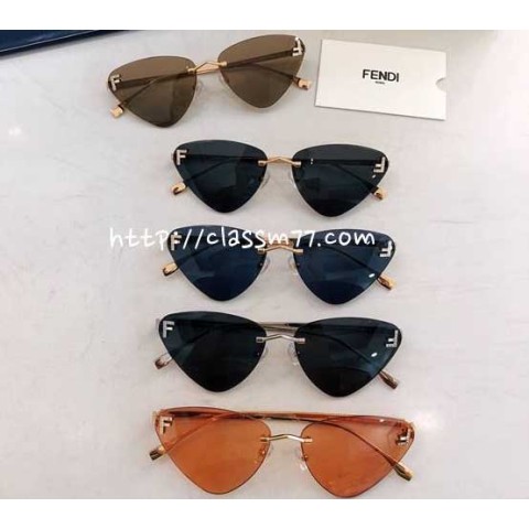 펜디 23 한정판 FE40047 선글라스 G159