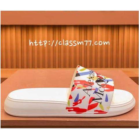 알렉산더맥퀸 23 한정판 슬리퍼 B1057