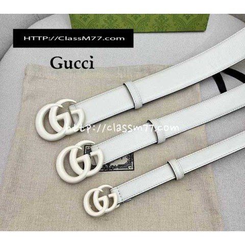구찌 23 한정판 2cm/3cm/4cm 소가죽 카프스킨 벨트 F362