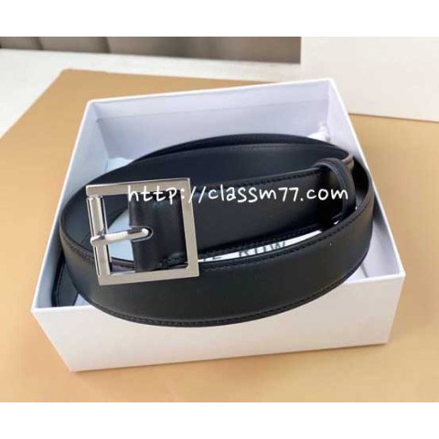 The Row 23 한정판 3cm 벨트 F370