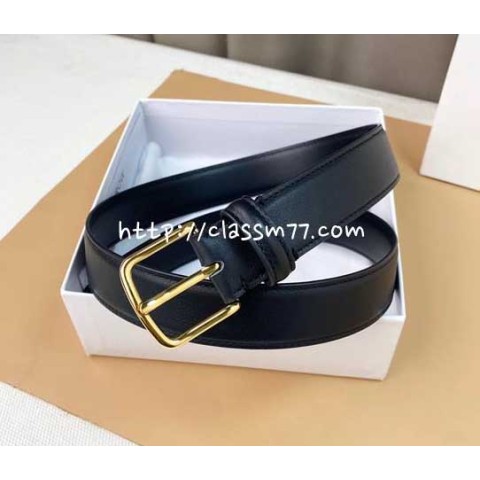 The Row 23 한정판 3cm 벨트 F371