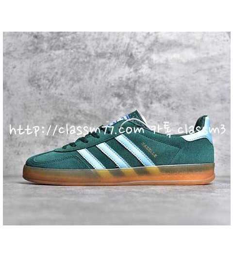 아디다스 23 한정판 Gazelle Indoor 남여공용 신발 B1180