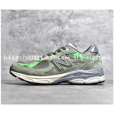 뉴발란스 x Patta 23 한정판 M990PP3 남여공용 운동화 B1183