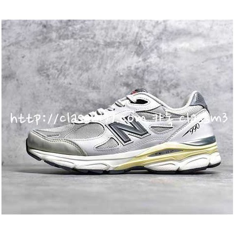 뉴발란스 23 한정판 990V3 남여공용 운동화 B1184