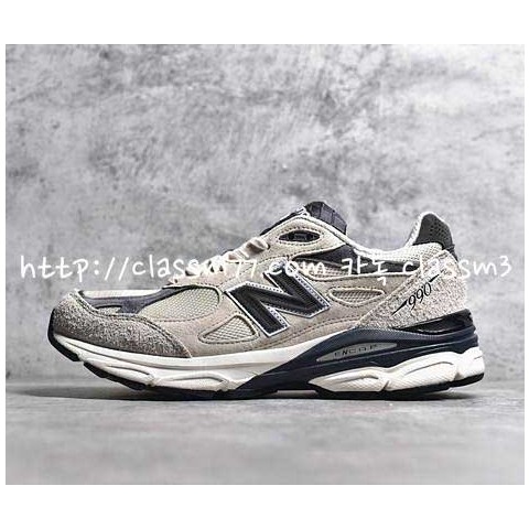뉴발란스 23 한정판 990 v3‘Teddy Made’ M990AD3 남여공용 운동화 B1185