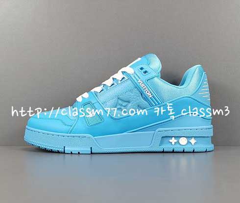 루이비통 23 한정판 Trainer 운동화 B1191