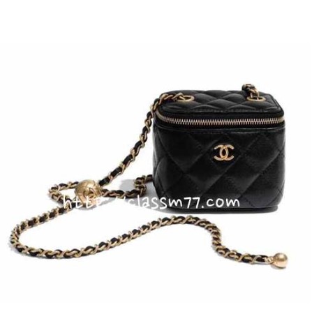 샤넬 23 한정판 Vintagep AP1447 468250 양가죽 램스킨 크로스백 가방 C1102