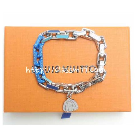 루이비통 23 한정판 LV x YK Paradise Chain M0977M 팔찌 D811