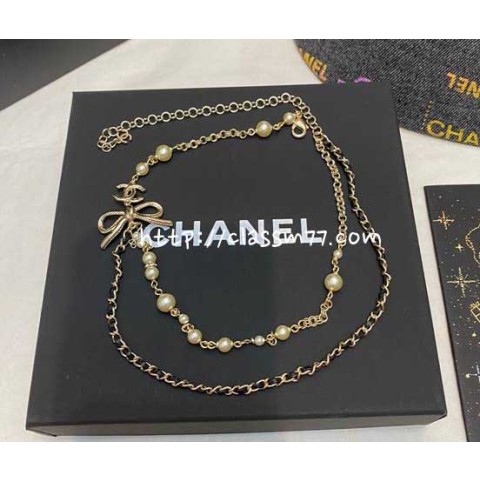 샤넬 23 한정판 Choker 목걸이 D813