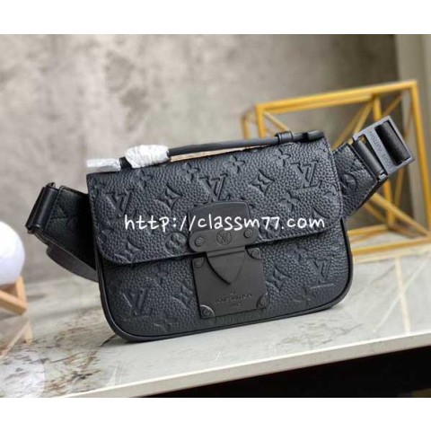루이비통 23 한정판 S Lock Sling 58487 크로스백 가방 C1141
