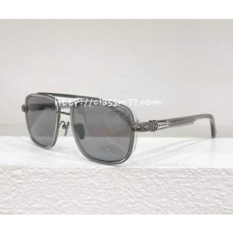 크롬하츠 23 한정판 CH8194 선글라스 G189