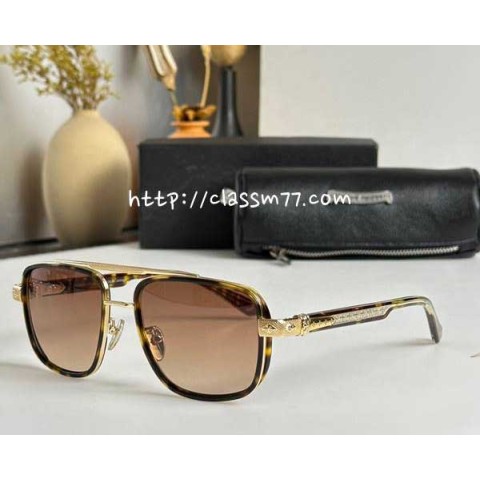 크롬하츠 23 한정판 CH8194 선글라스 G191