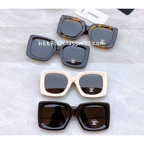 샤넬 23 한정판 5498 선글라스 G197