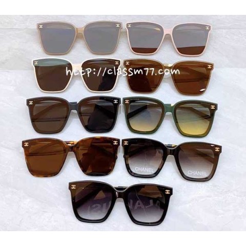 샤넬 23 한정판 CH7288 선글라스 G198
