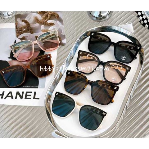 샤넬 23 한정판 CH0733 남여공용 선글라스 G200
