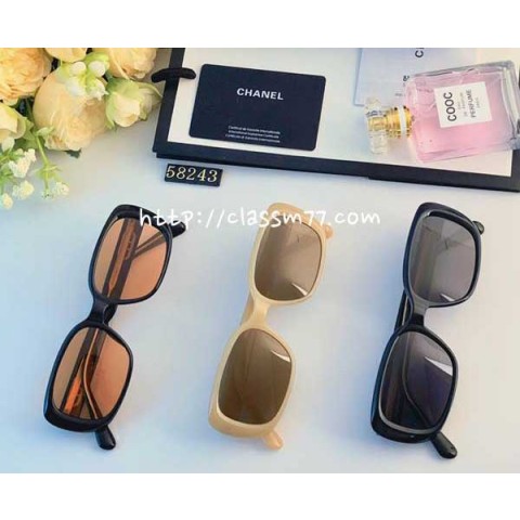 샤넬 23 한정판 여성 선글라스 G203